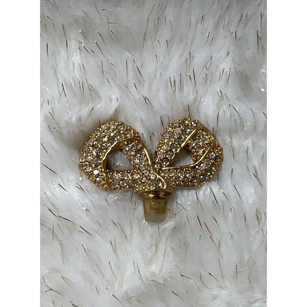 Vintage 1990s Elizabeth Taylor WHITE‎ DIAMONDS Parfum Bottle Topper Stopper ONLY
